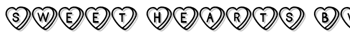 Sweet Hearts BV font